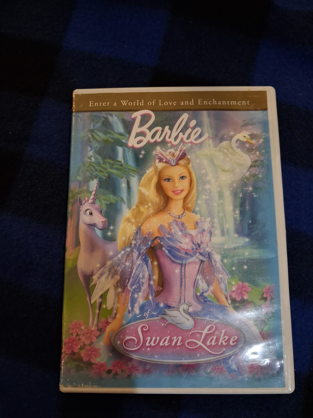 Barbie Swan Lake DVD